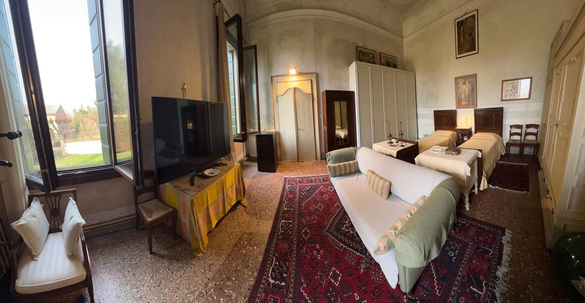 Villa Country Mansion 8500Squarefeet San Pietro Viminario Extérieur photo
