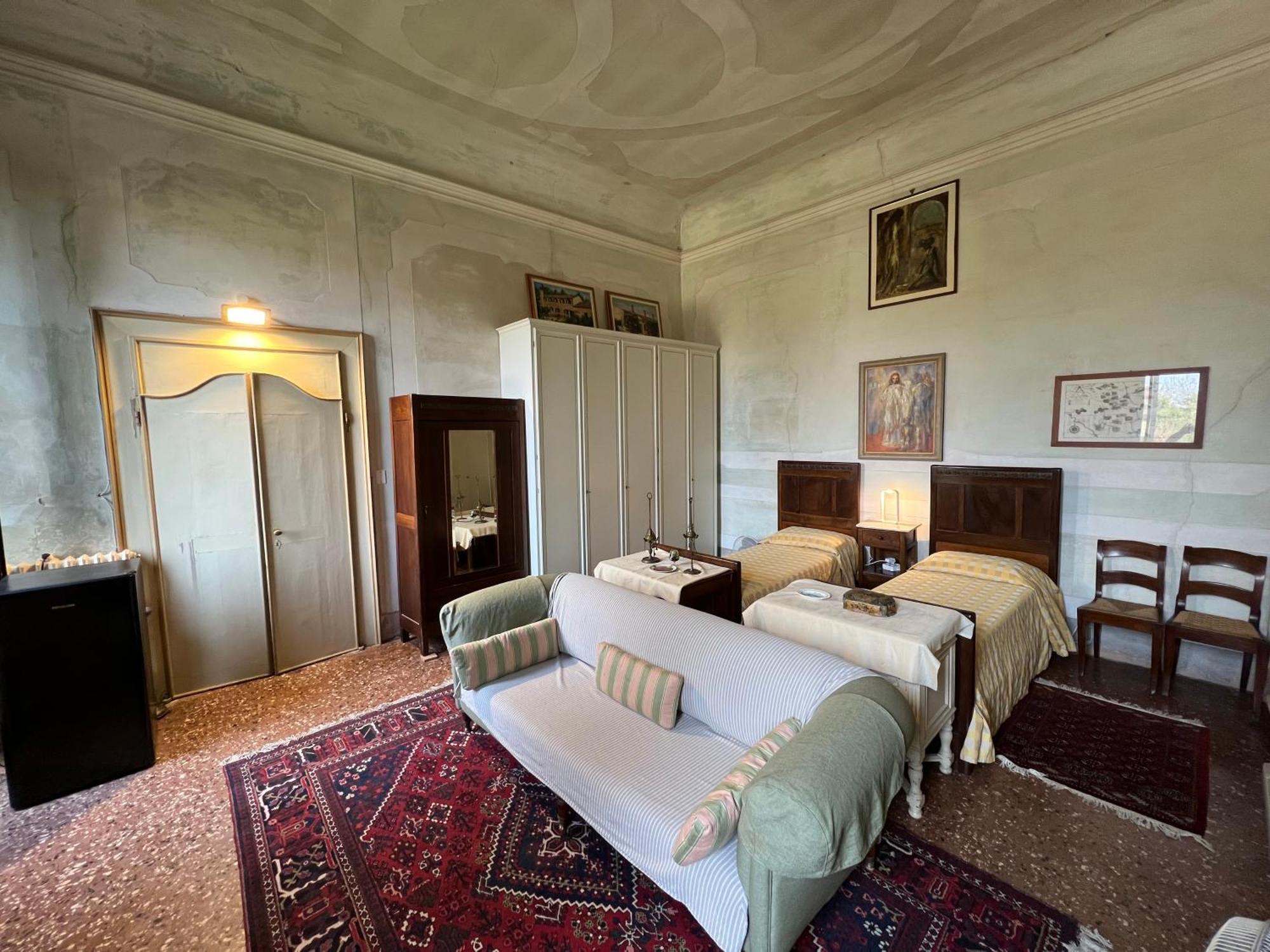 Villa Country Mansion 8500Squarefeet San Pietro Viminario Extérieur photo